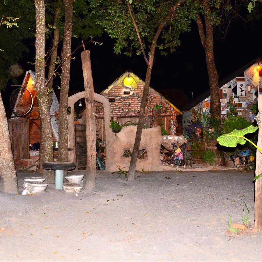 Camping Nomadas Bonito  Exterior foto