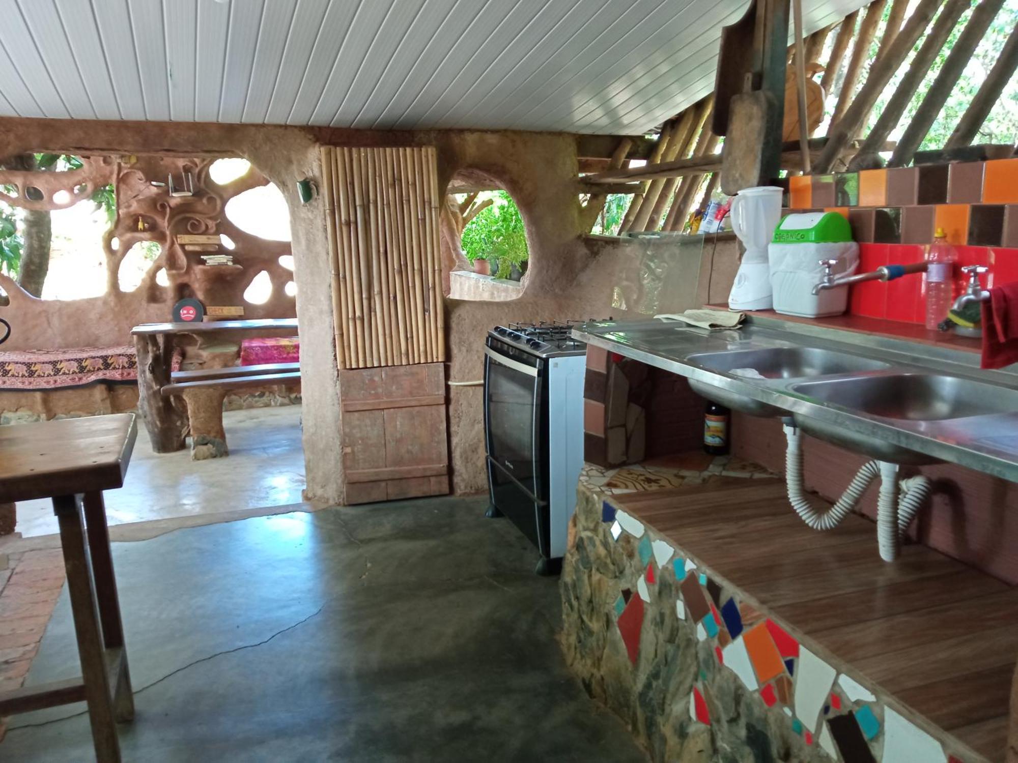 Camping Nomadas Bonito  Exterior foto