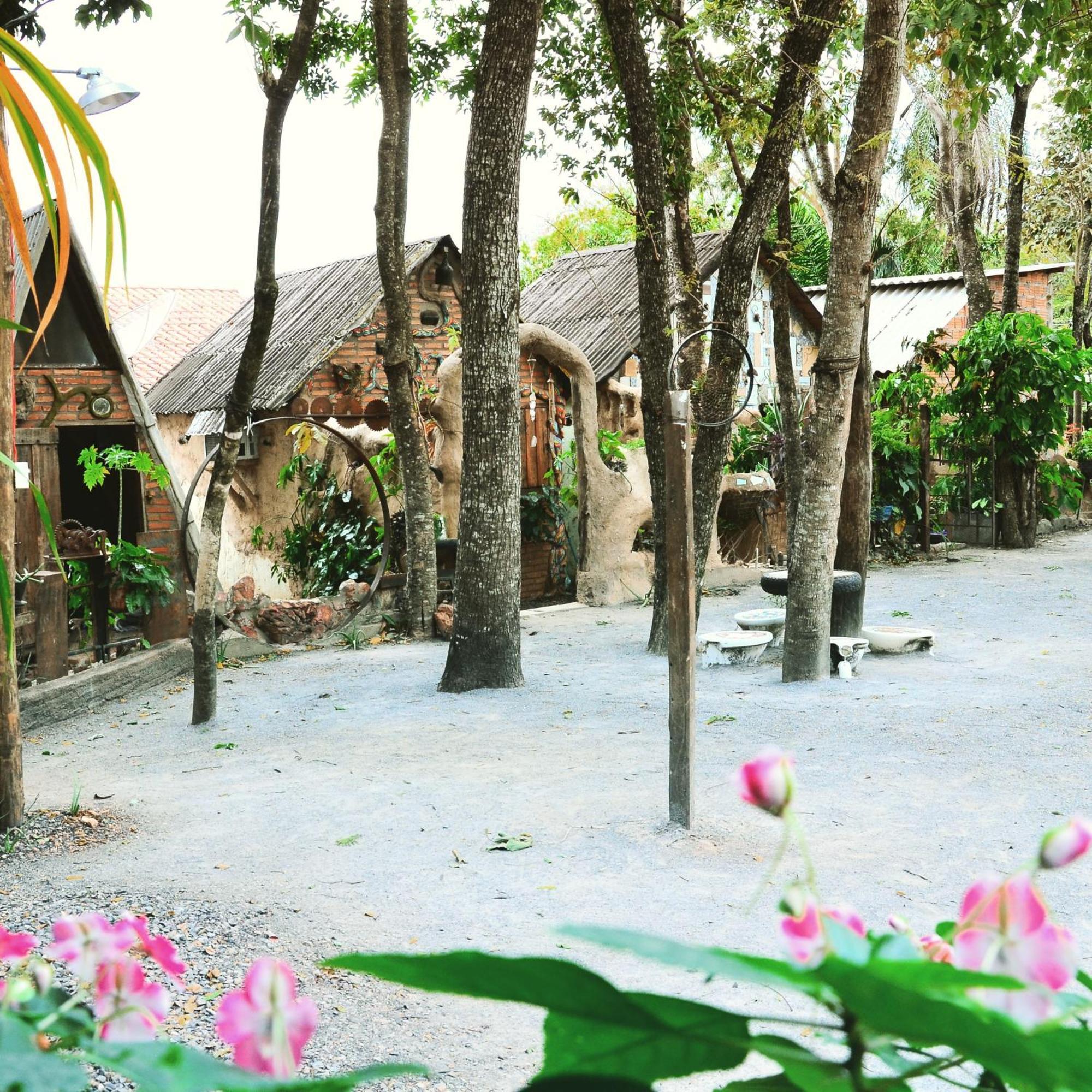 Camping Nomadas Bonito  Exterior foto