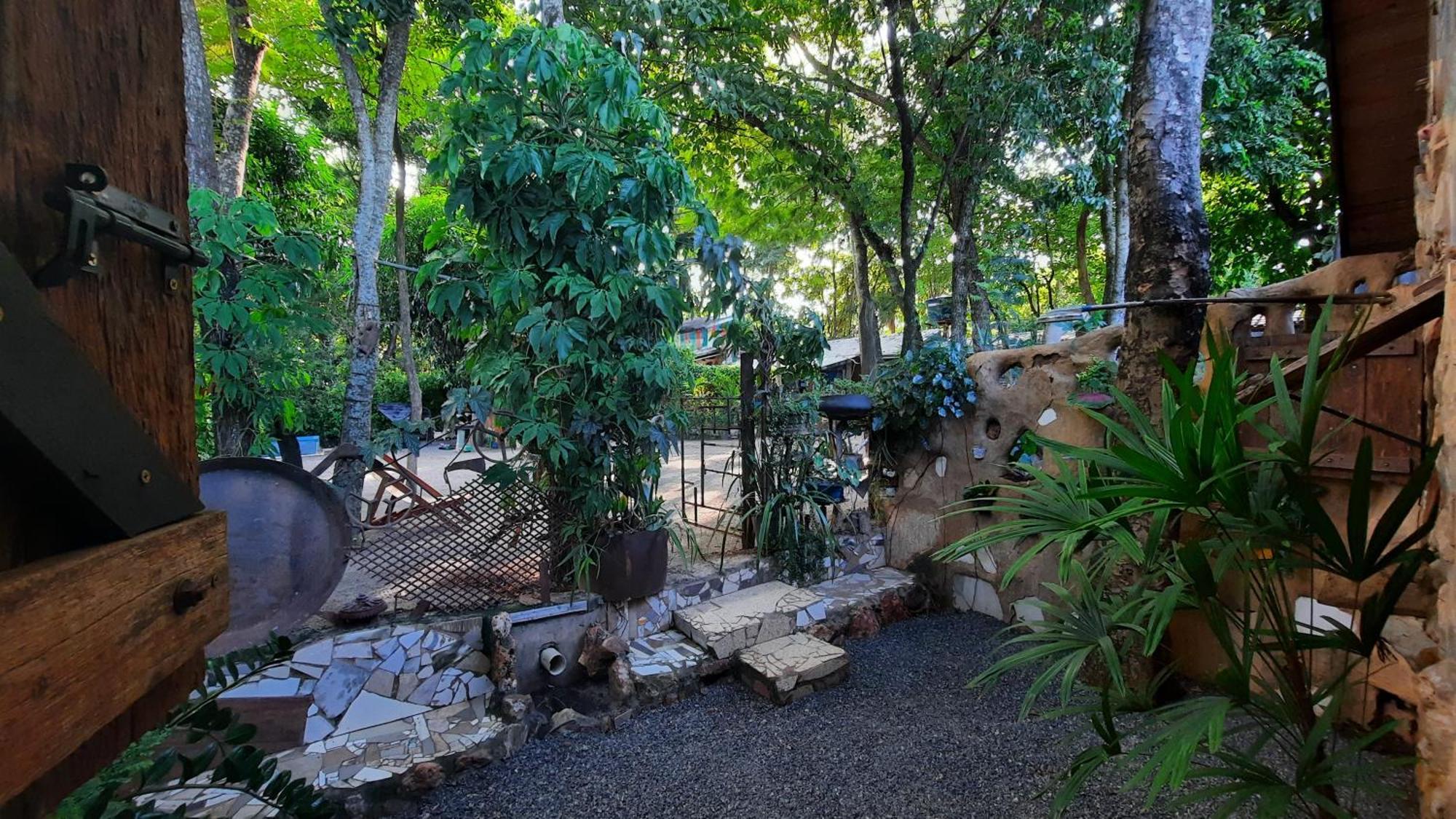 Camping Nomadas Bonito  Exterior foto