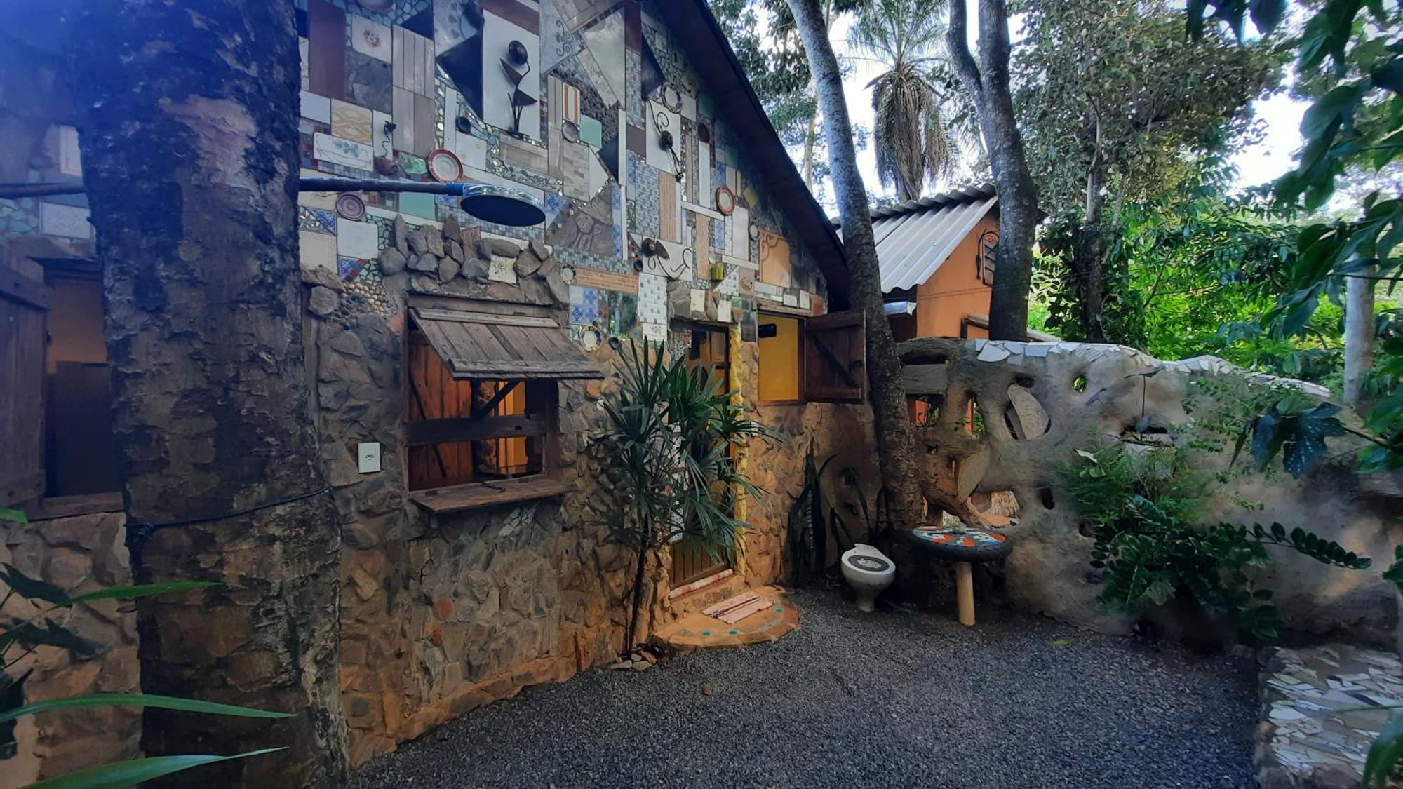 Camping Nomadas Bonito  Exterior foto