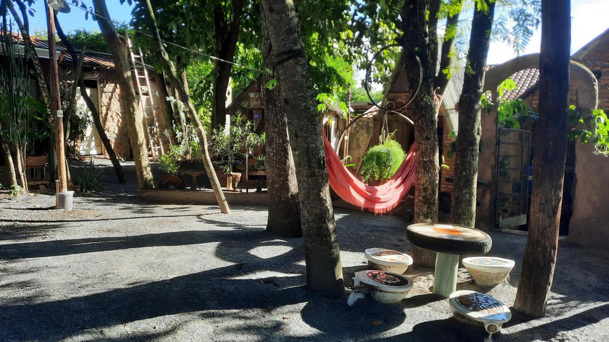 Camping Nomadas Bonito  Exterior foto