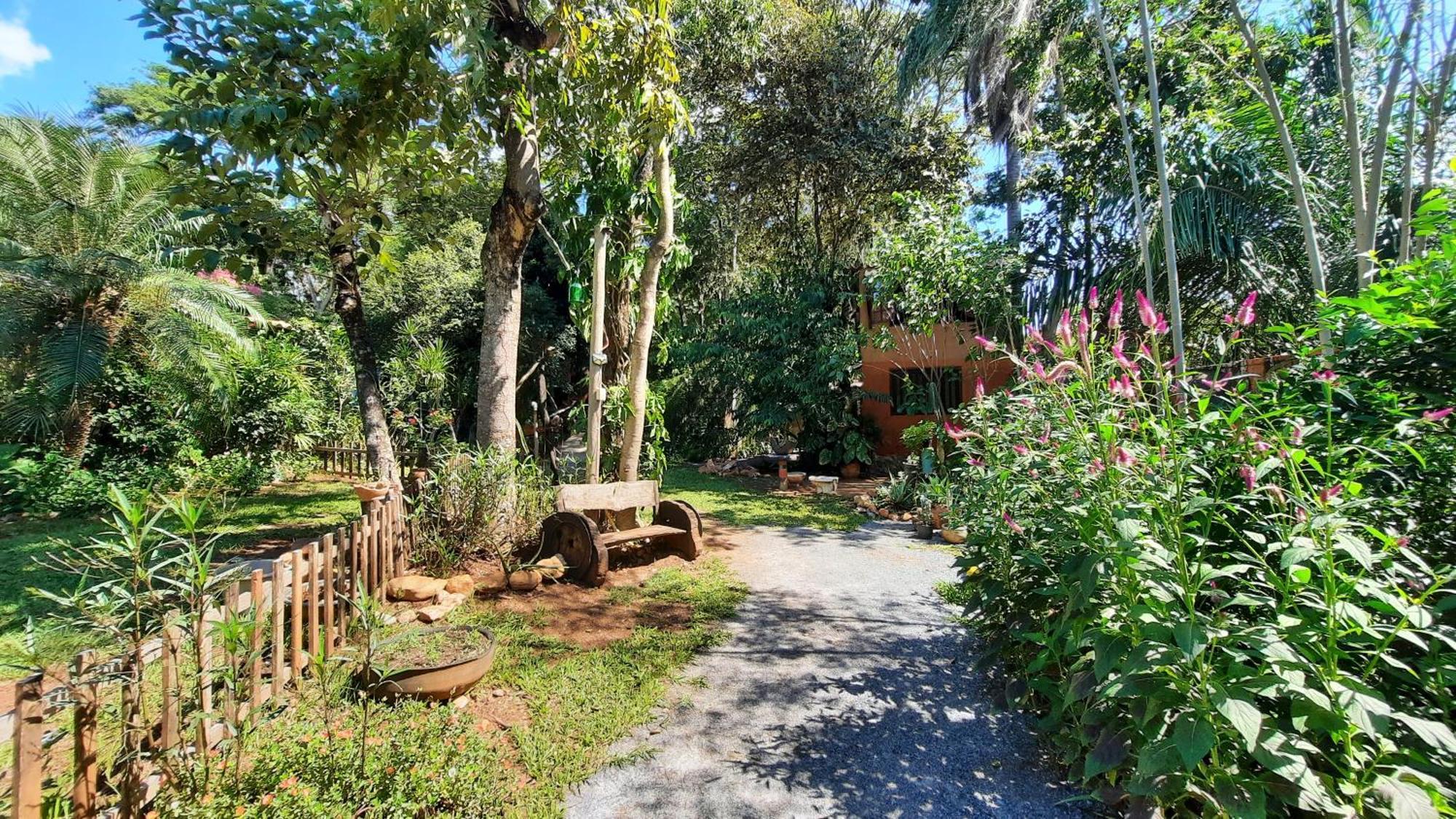 Camping Nomadas Bonito  Exterior foto