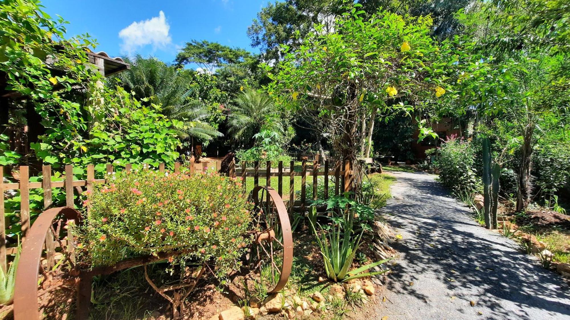 Camping Nomadas Bonito  Exterior foto