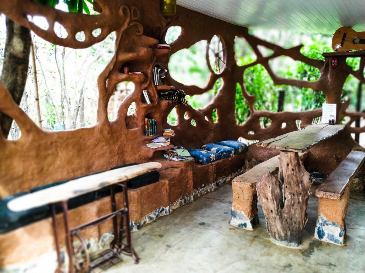 Camping Nomadas Bonito  Exterior foto